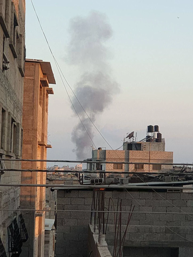 תקיפת צה''ל בעזה