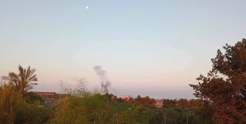 תקיפת צה''ל בעזה