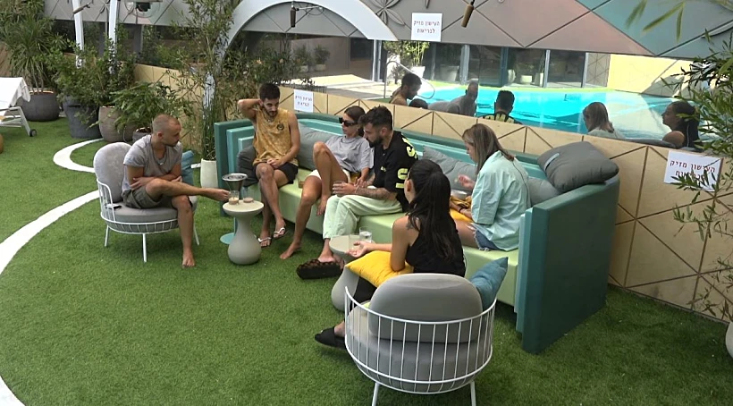 הדיירים בחצר | האח הגדול 4