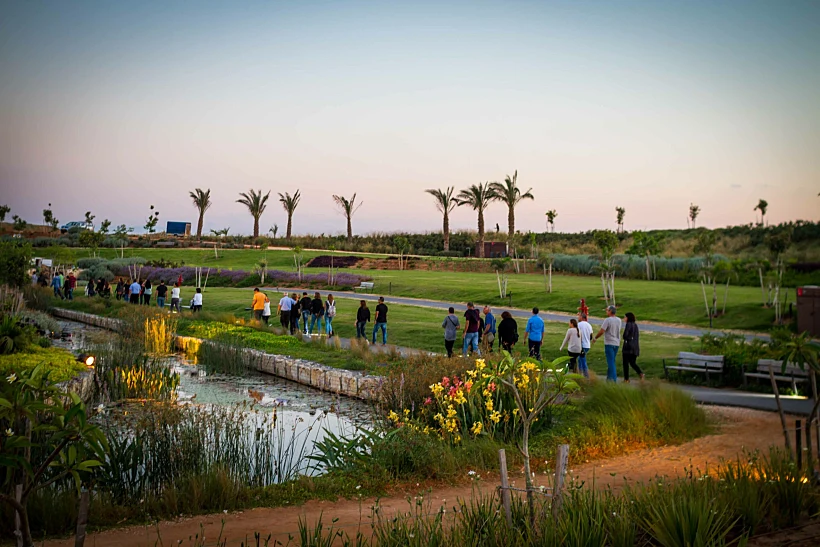 פארק אריאל שרון סיורים במתחם ההר קרדיט צילום אורי אהרון (2)
