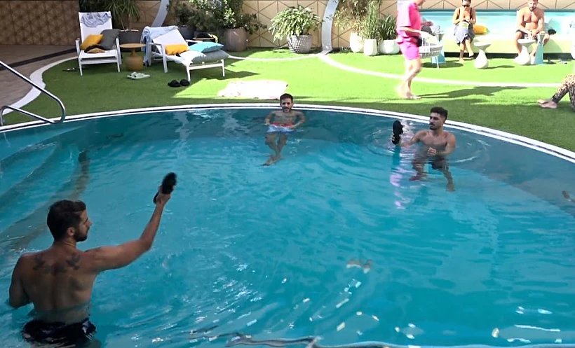 דניאל ושחף | האח הגדול עונה 4