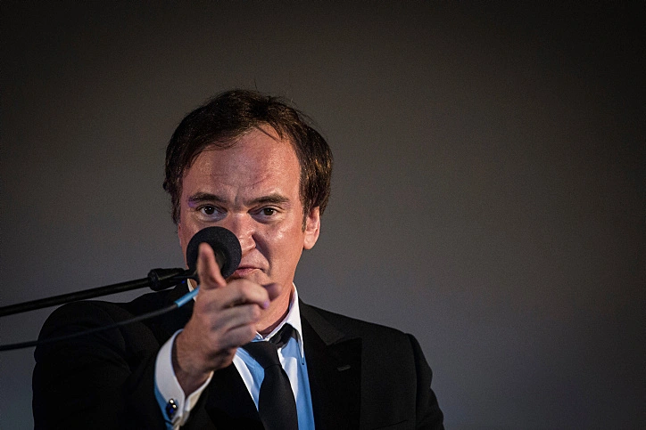 .קוונטין טרנטינו בפסטיבל הסרטים בירושלים