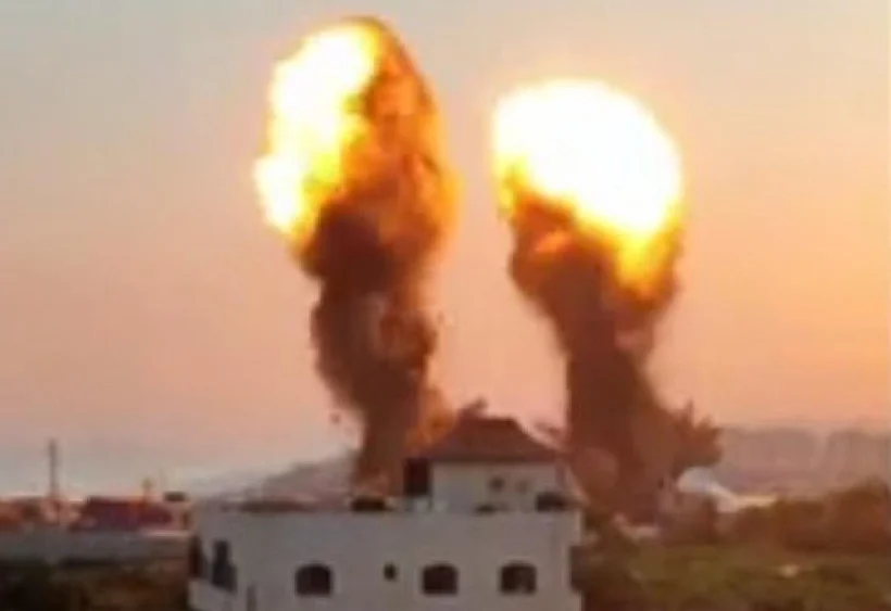 תקיפת צה''ל ברצועת עזה