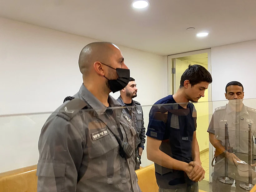 אלכסנדר מוזגובוי החשוד בניסיון חטיפה של נערה בת 16 מכרכור