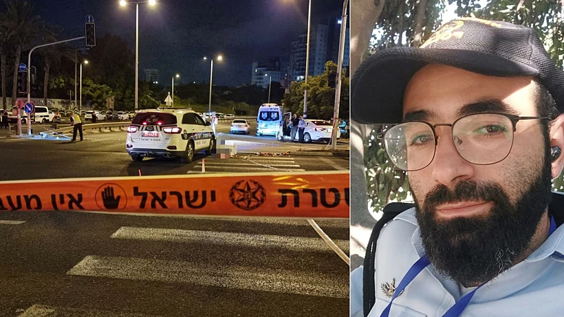 רס''ר ברק משולם, שוטר תחנת כפר סבא שנרצח בעת מילוי תפקידו