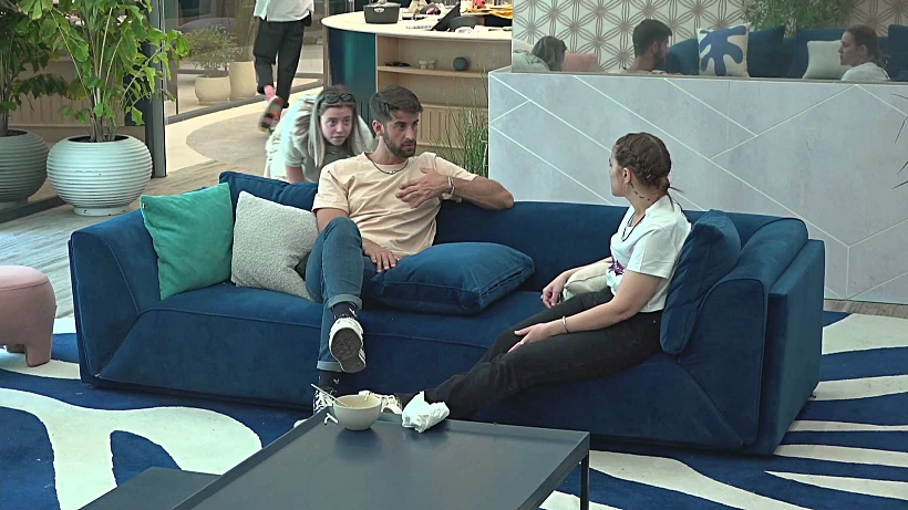 שחף שרין ומרינה, האח הגדול עונה 4