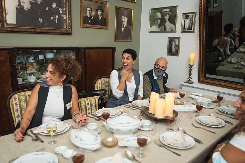 הבית הרדוף בנווה צדק. תמונה באדיבות בית רוקח