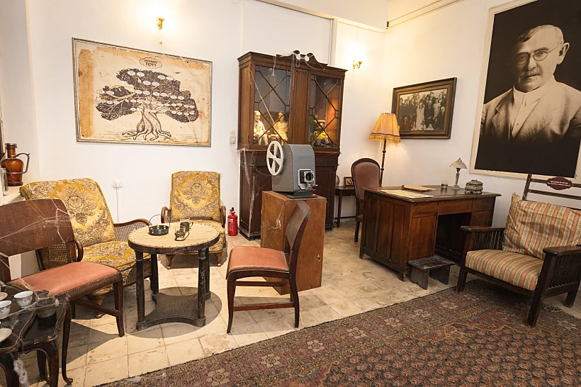 הבית הרדוף בנווה צדק. תמונה באדיבות בית רוקח