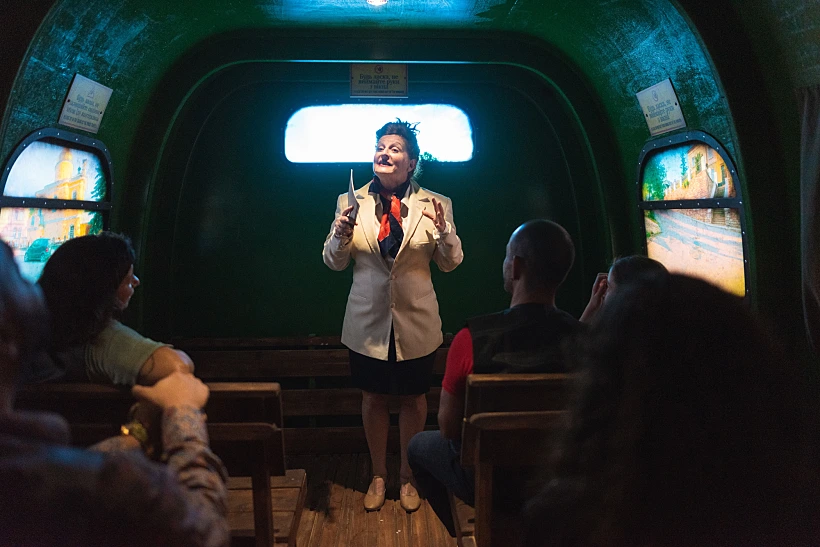 הבית הרדוף בנווה צדק. תמונה באדיבות בית רוקח