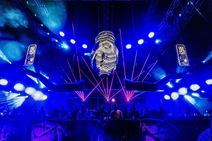 פסטיבל המוזיקה האלקטרונית XL ELEMENTS