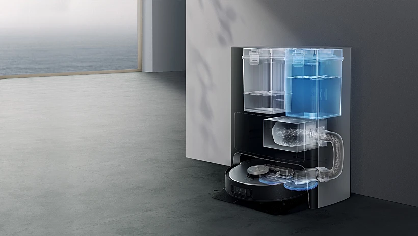 ECOVACS – Deebot X1 OMNI.