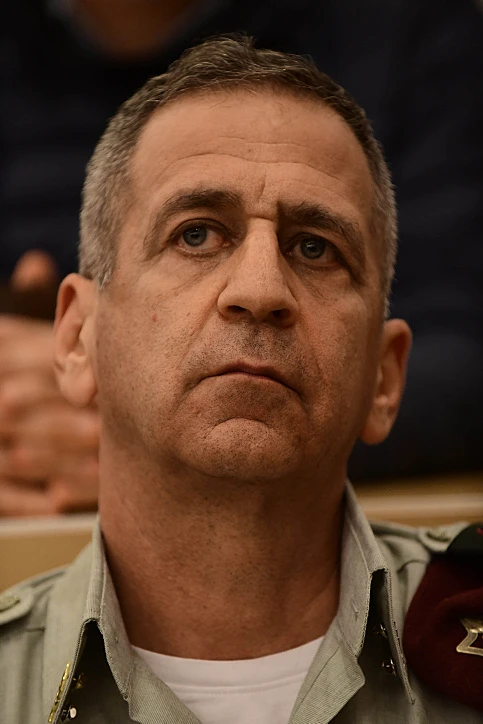 הרמטכ''ל אביב כוכבי