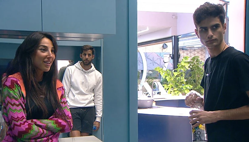 האח הגדול עונה 4 | טליה, אופק ושחף