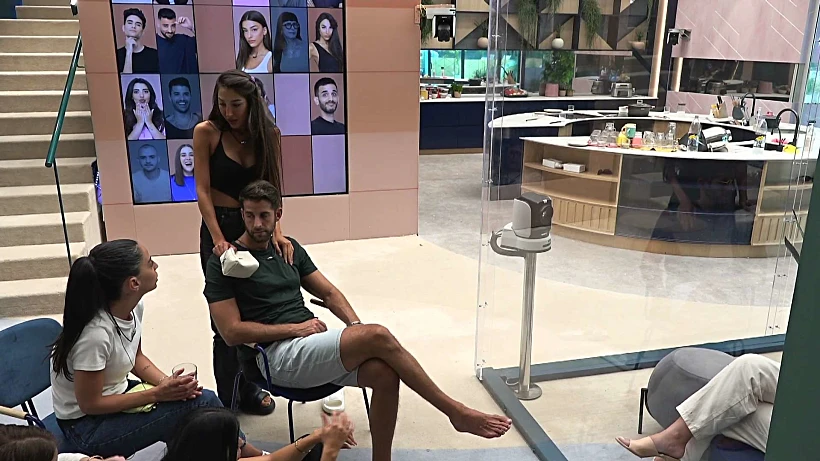 טליה שחף ובר | האח הגדול עונה 4