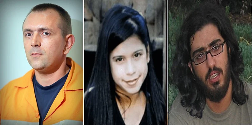 מימין: אדיר חבני, תאיר ראדה ורומן זדורוב
