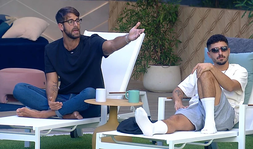 שחף ודניאל | האח הגדול עונה 4