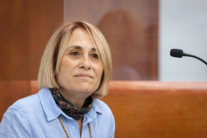 הדס קליין בבית המשפט