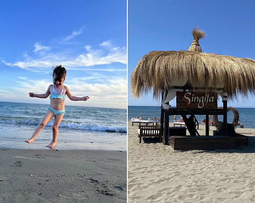 חופים ואגמים במרחק נסיעה לא ארוכה מרומא. צילום: מיכל מילרד