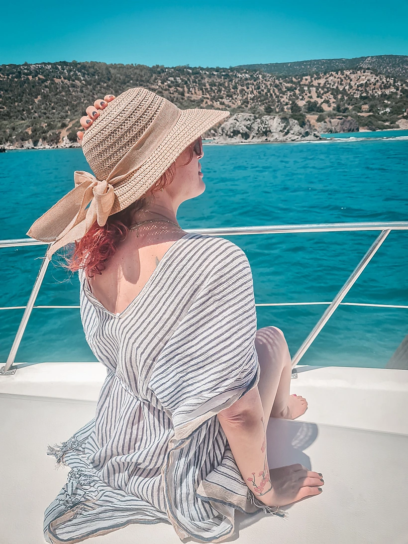 הלגונה הכחולה. תמונה באדיבות הילה בן חנוך לוי