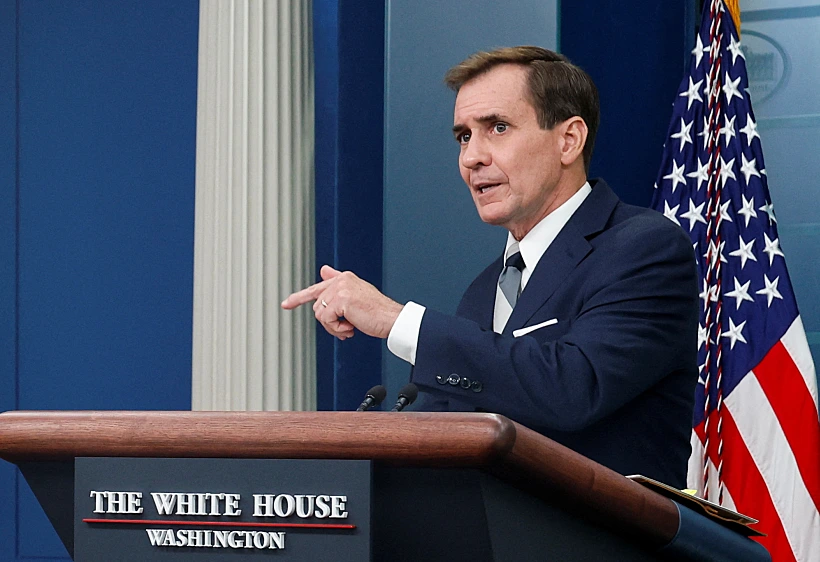 מתאם המועצה לביטחון לאומי האמריקנית לתקשרות אסטרטגית, ג'ון קירבי