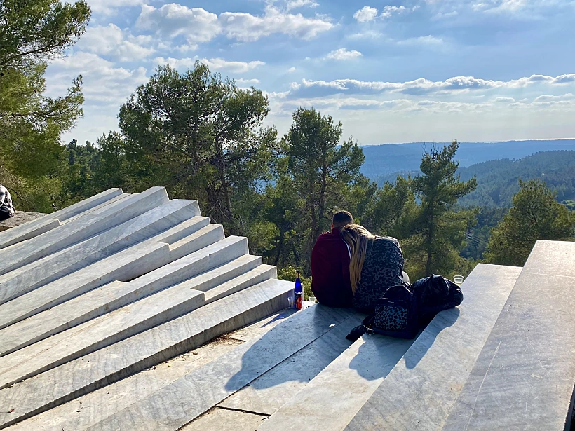 תצפית הפסנתר. צילום: אבנית סטרולוב