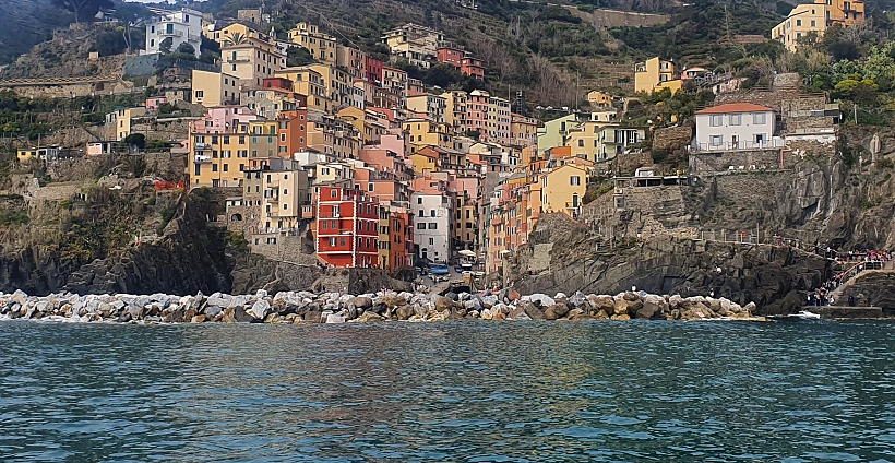 כפרי הצ'ינקווה טרה. צלמת: גילי מצא