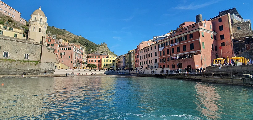 כפרי הצ'ינקווה טרה. צלמת: גילי מצא