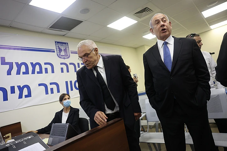 נתניהו בוועדת החקירה לאסון מירון