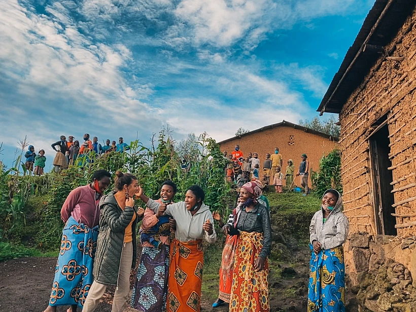 מפגש עם מקומיים ונשים חזקות. צילום: ליאת כהן רביב