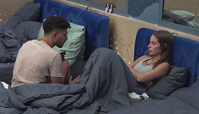 דנה אמסלם ודניאל מלכה | האח הגדול 4