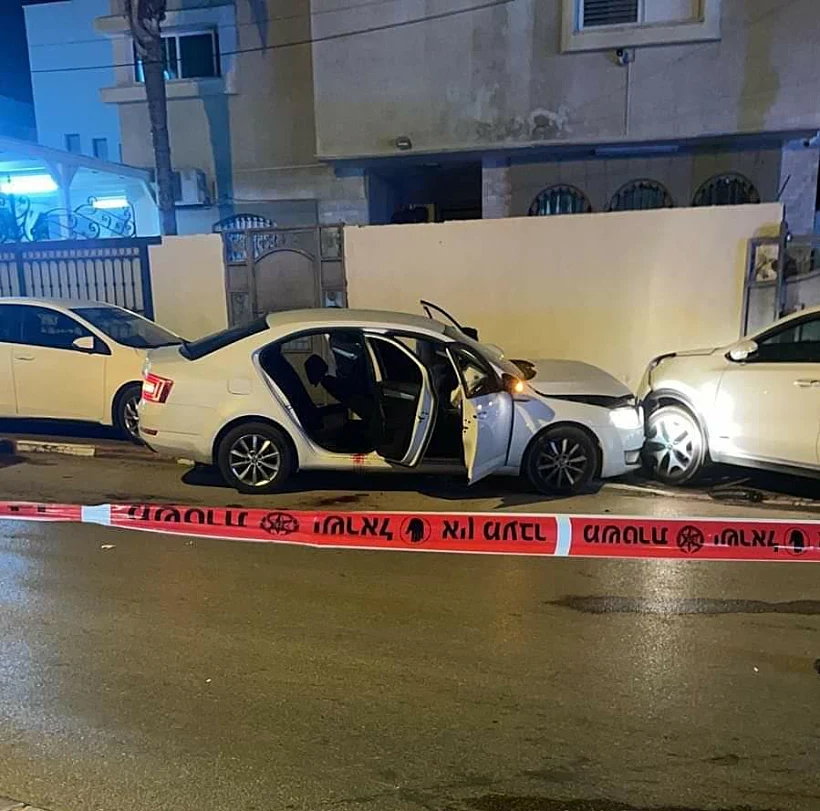 זירת הרצח בטירה