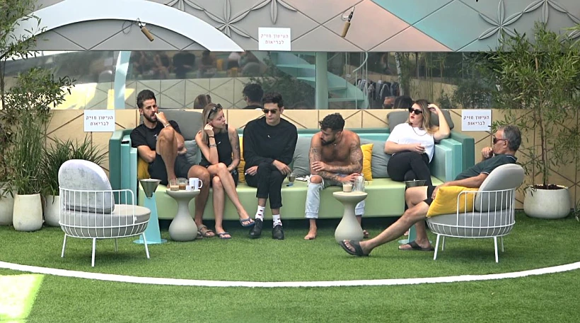 הדיירים בחצר | האח הגדול 4