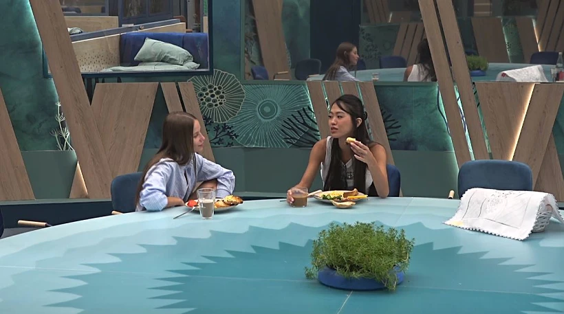 ליה טאי אהרוני ודנה אמסלם | האח הגדול 4