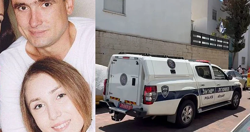 ליאנה סבנוק ואביה אלכנסדר, שע''פ החשד רצח אותה והתאבד בבית שמש