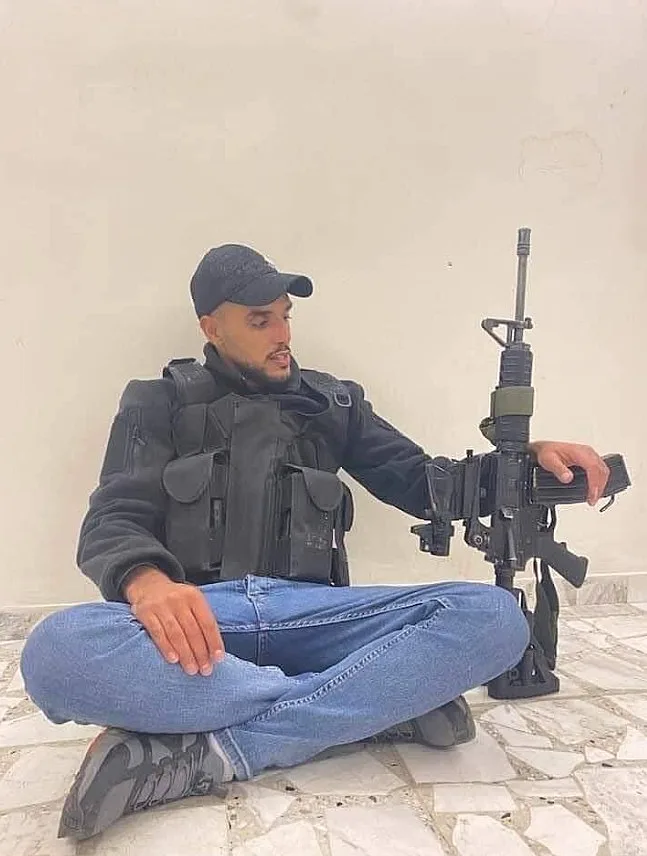 המחבל עבוד סבח שחוסל במהלך חילופי האש בשכם