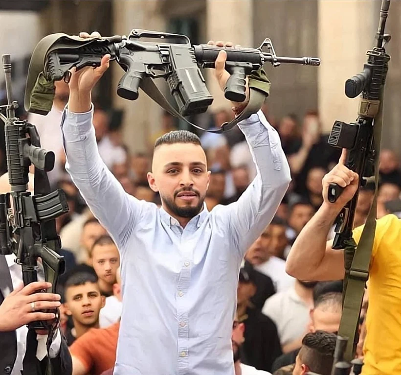 המחבל מוחמד אל עזיזי שחוסל בחילופי האש בשכם