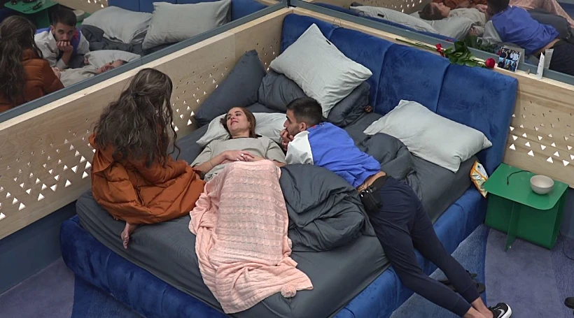 קאזם חליליה שרין אברהם ודינה ערמי | האח הגדול 4