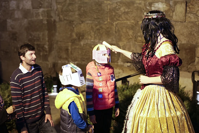 מוזיאון מגדל דוד- מבצר אבירים. צילום עידו כהן