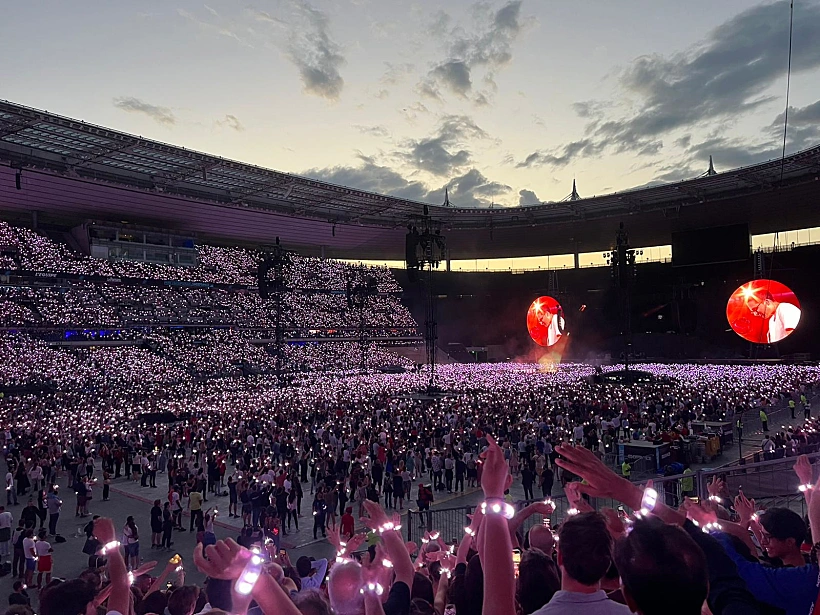 קולדפליי בפריז
