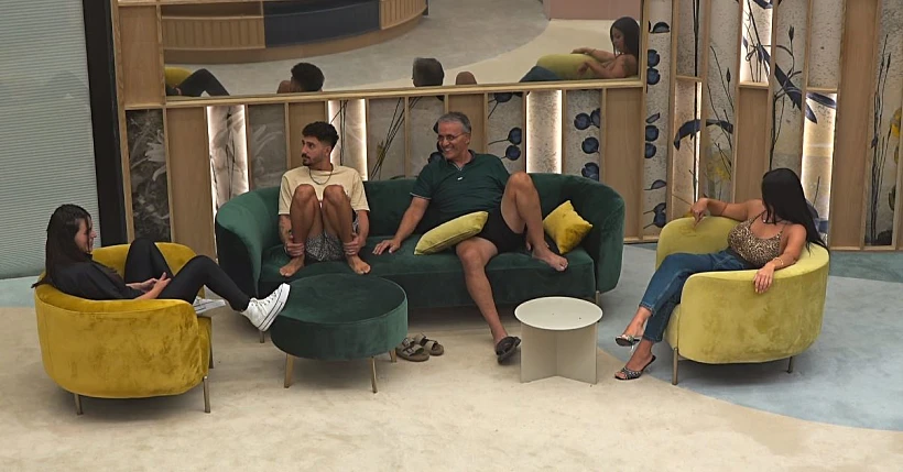 דוד מהצרי ריוואה רסלאן אילנה טרננקו דניאל מלכה | האח הגדול 4