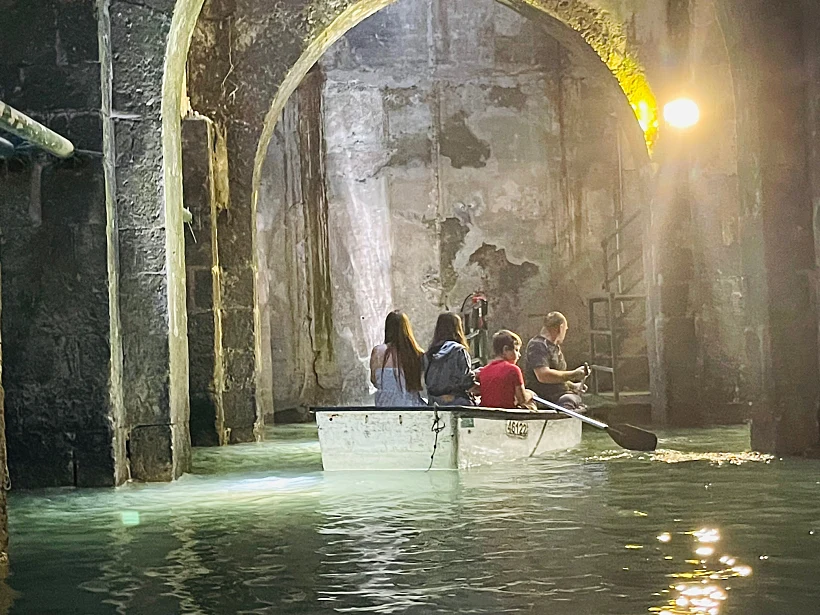 בריכת הקשתות. צילום איריס סביניק קרסו