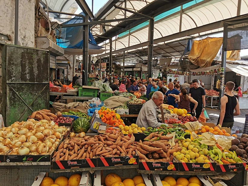 השוק ברמלה. צילום: איריס סביניק קרסו