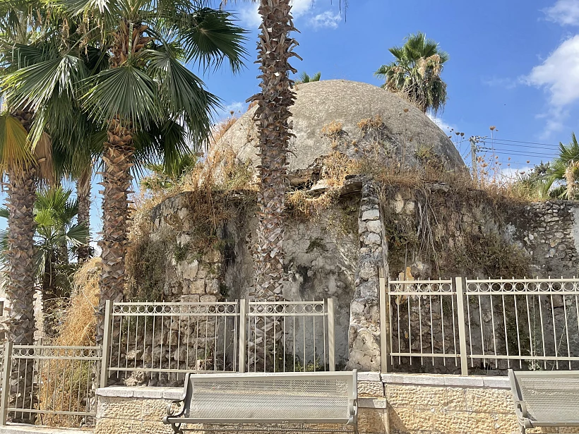 חמאם רודאן. עזובה ויופי יחדיו. צילום: איריס סביניק קרסו