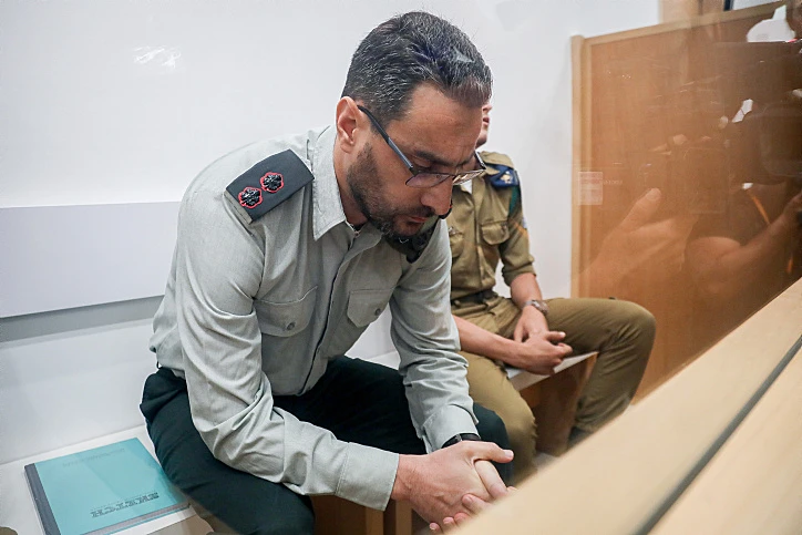סא"ל דן שרוני, הנאשם בצילום עשרות חיילות במצבים אינטימיים