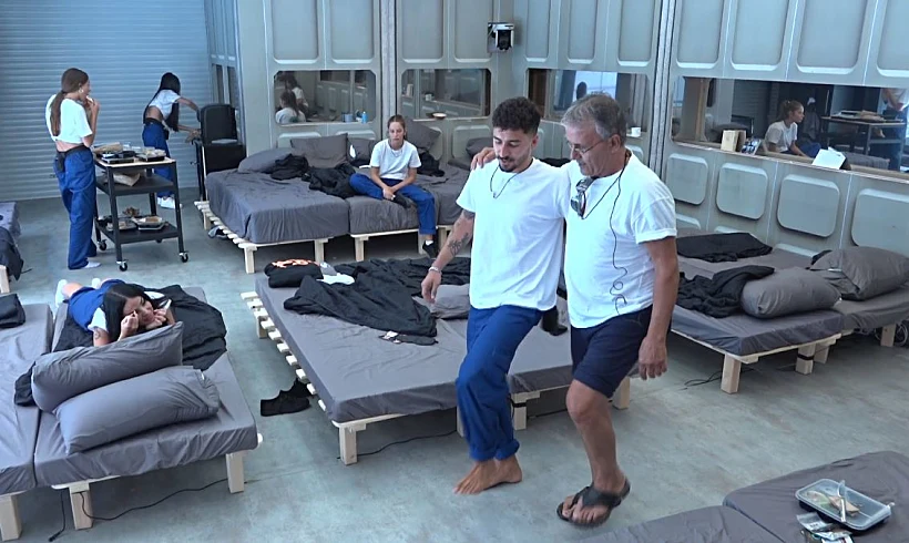 דוד מהצרי ודניאל מלכה בצעד תימני | האח הגדול 4