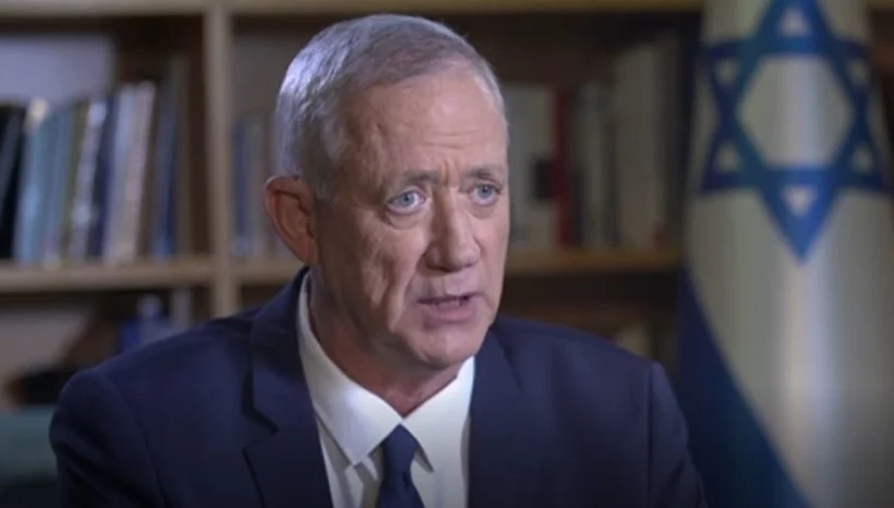 שר הביטחון בני גנץ