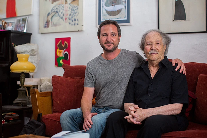 אורי אורלב ובנו, איתמר