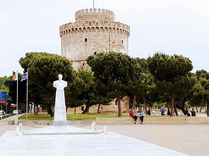 סלוניקי בירת האיזור. צילום: עינת הרשקו
