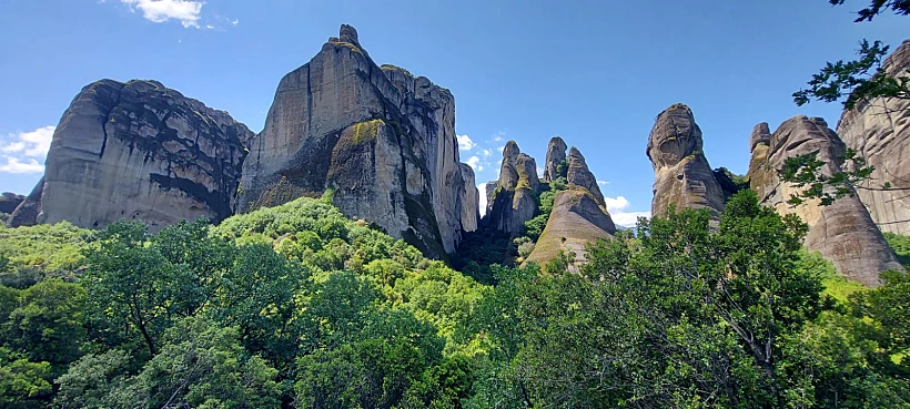 מטאורה המרשימה. צילום: גלית קידר