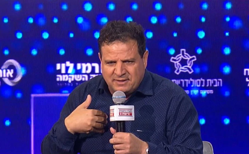 יו''ר הרשימה המשותפת, איימן עודה